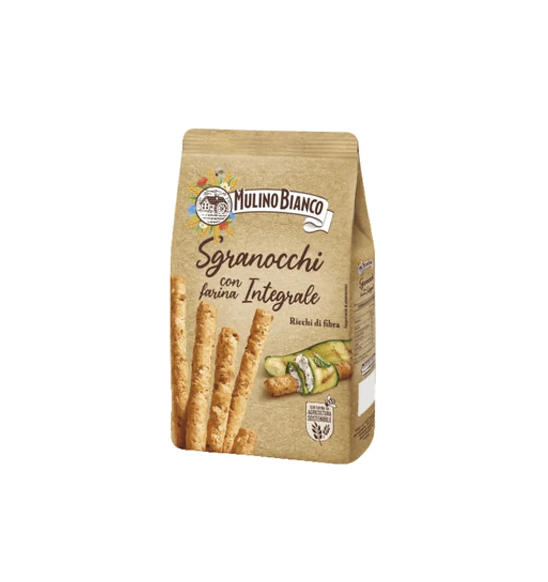 Mulino Bianco Sgranocchi Whole Wheat Breadsticks 500g