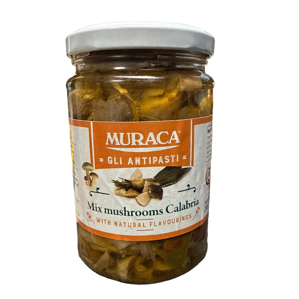 Muraca Mix Mushrooms Calabria, 10 oz | 314 ml
