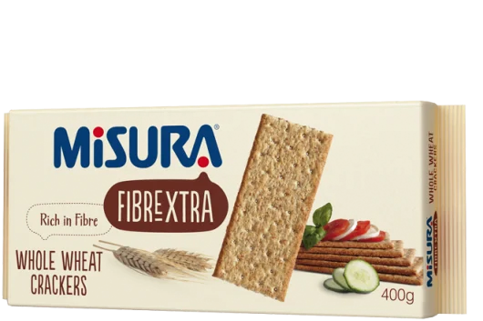 Misura Whole Wheat Crackers, 400g