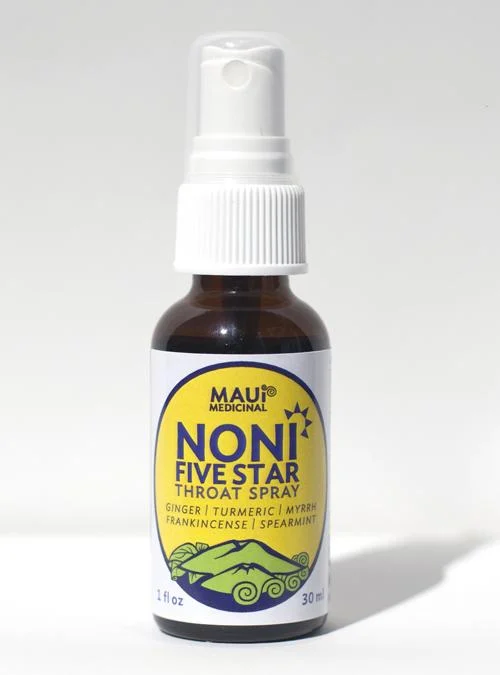 NONI FIVE STAR THROAT SPRAY – QUALITY BLEND