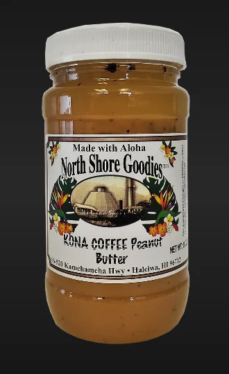 North Shore Goodies Kona Coffee Peanut Butter
