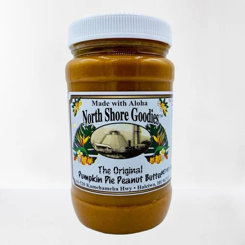 North Shore Goodies Pumpkin Pie Peanut Butter