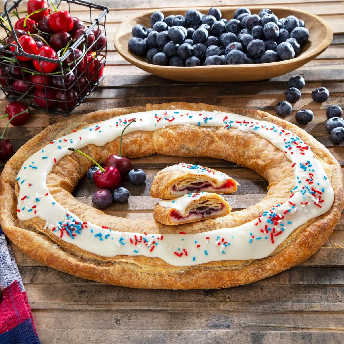 Red, White, & Blue Kringle - 2 Pack