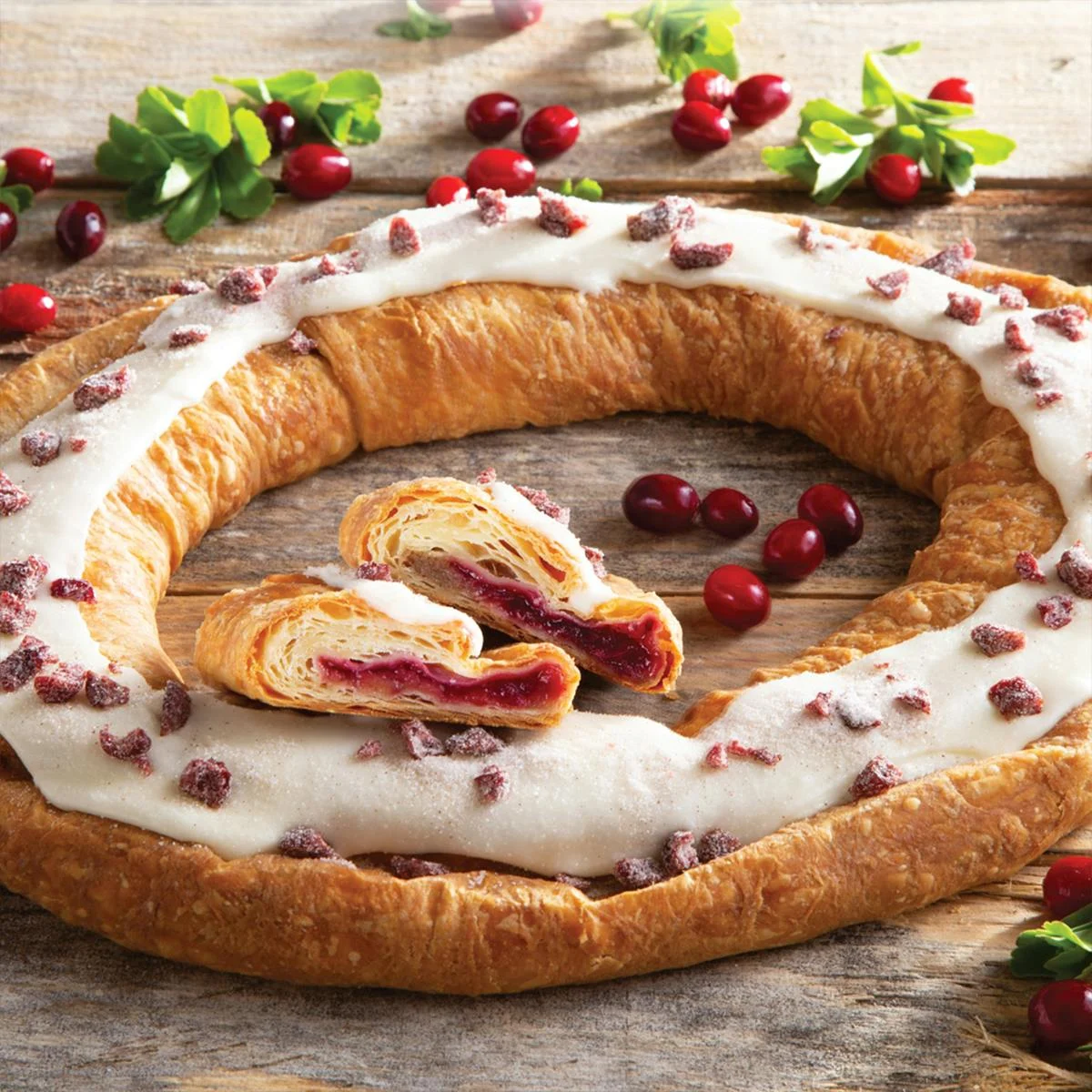 Cranberry Kringle - 2 Pack