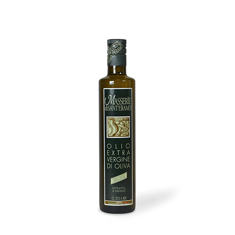 Masserie di Sant'Eramo Flavorful Extra Virgin Olive Oil, Product of Italy, 25.5 oz | 750ml