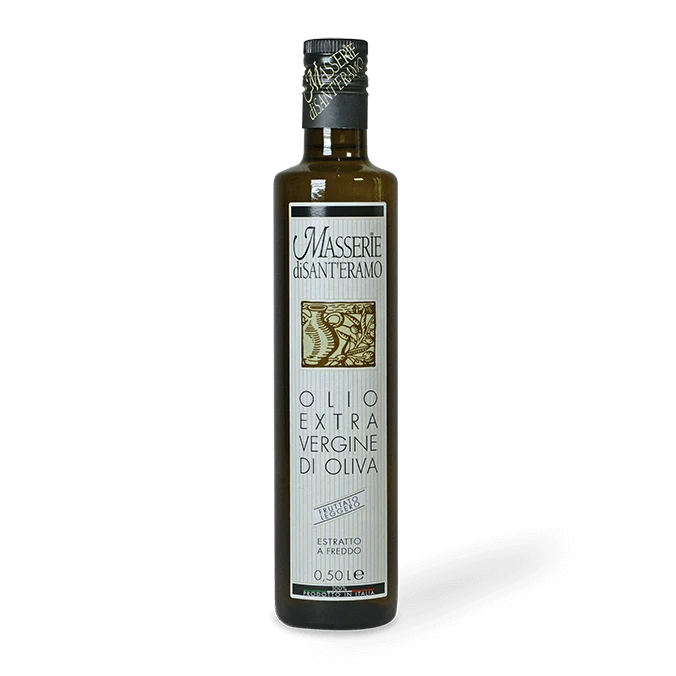 Masserie di Sant'Eramo Delicate Extra Virgin Olive Oil, Product of Italy, 25.5 oz | 750ml
