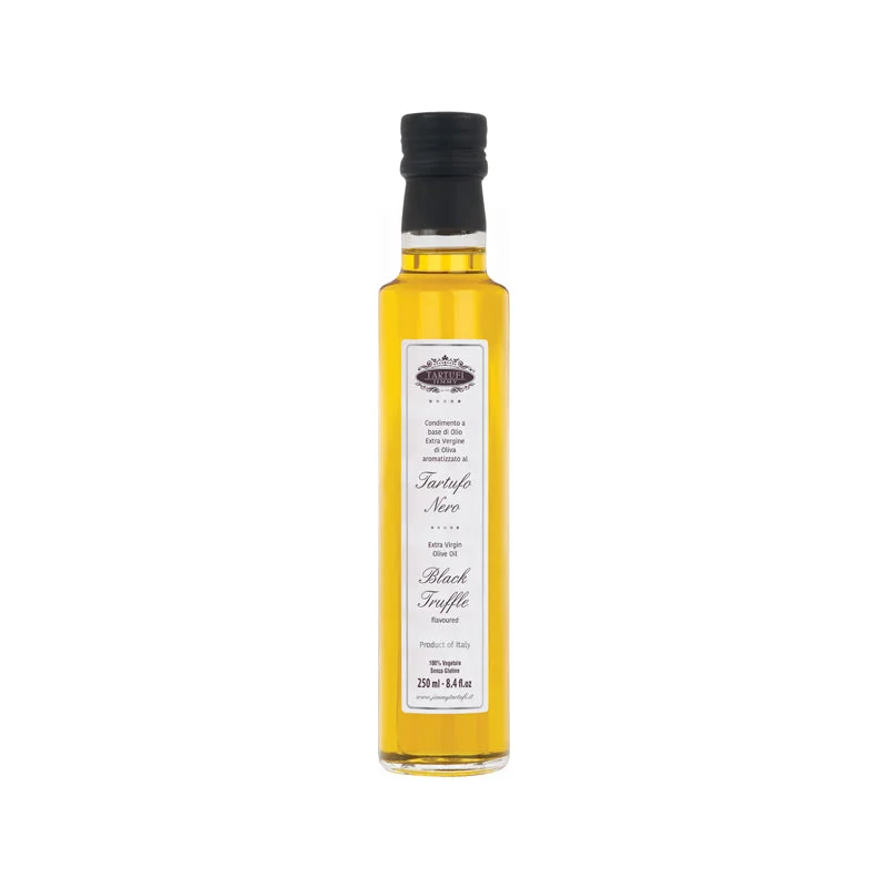 Tartufi Jimmy Extra Virgin Olive Oil With Black Truffle, 8.4 oz | 250 ml
