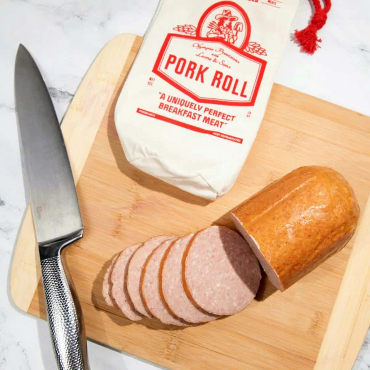 Olympia Provisions x Leone & Sons Pork Roll