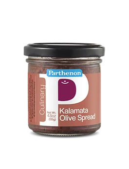 Parthenon Kalamata Olive Spread, 4.8 oz | 135g