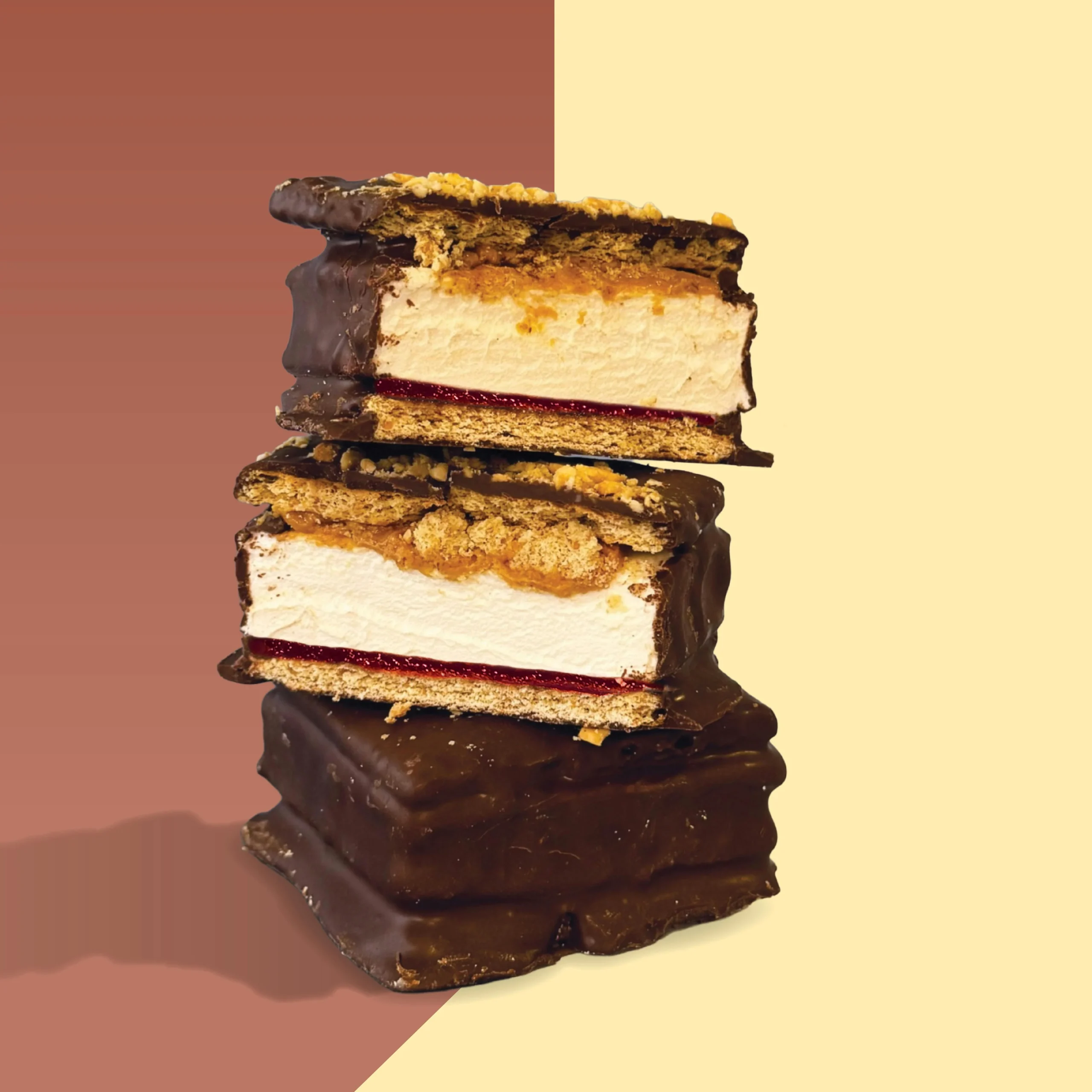 PB&J Dipped Marshmallow Grahams (Limited Edition)