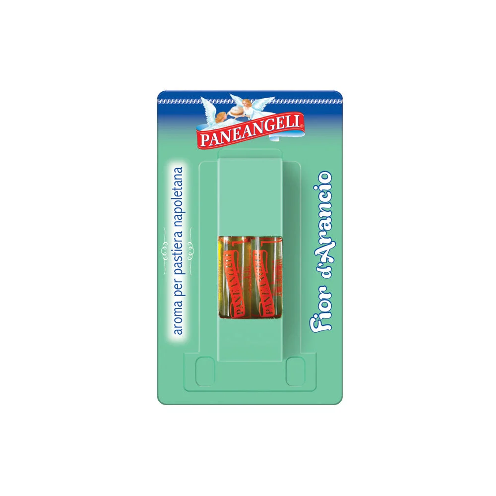 Paneangeli Orange Flower Extract, For Pastiera Napoletana, Gluten Free, 2 x 2ml