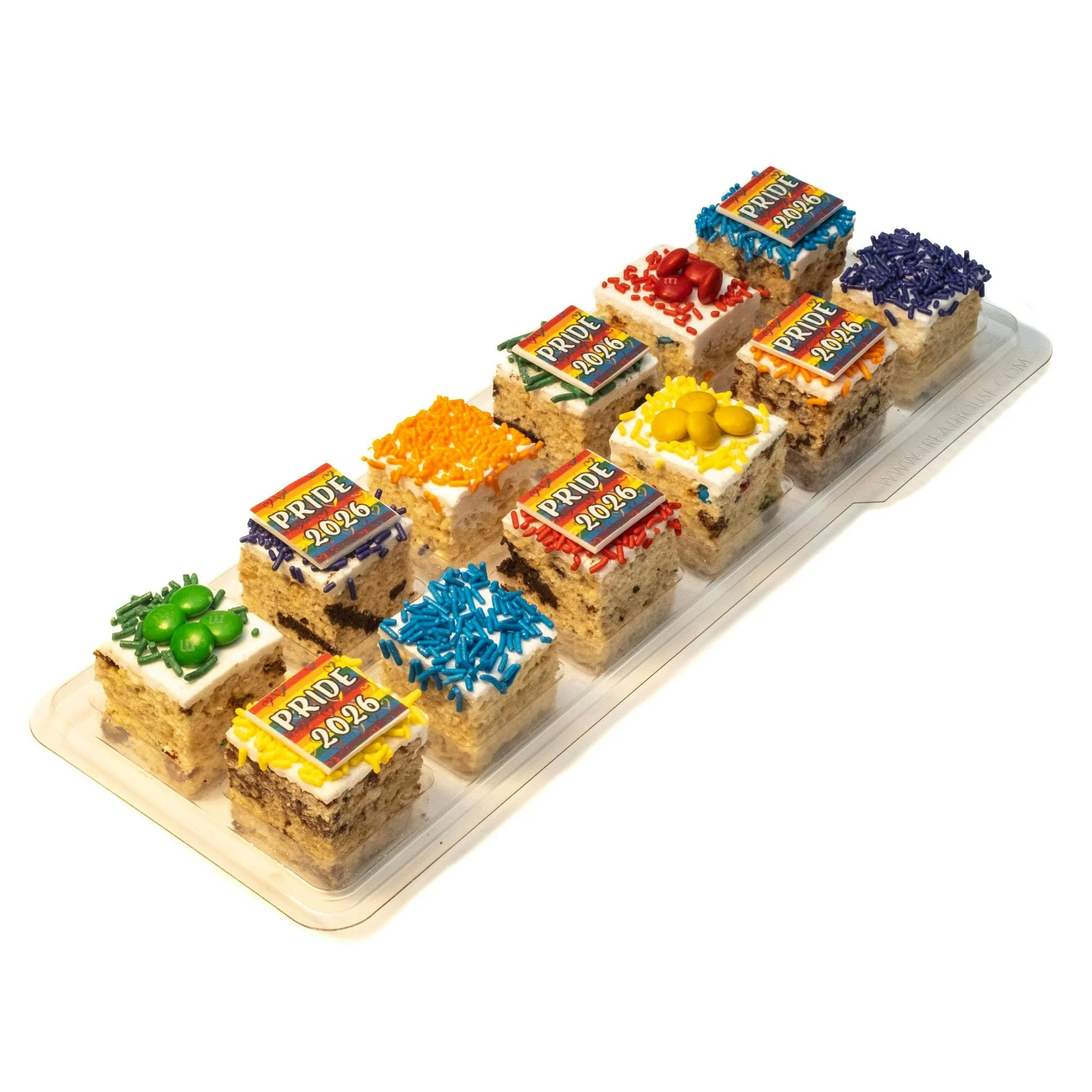 Pride Rice Krispie Treats - 12 Pack