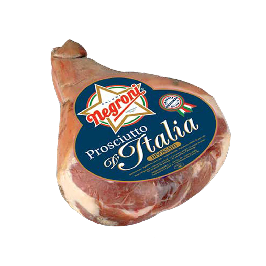 Negroni Prosciutto D’Italia, Aged 400 days, Approx. 12 lb