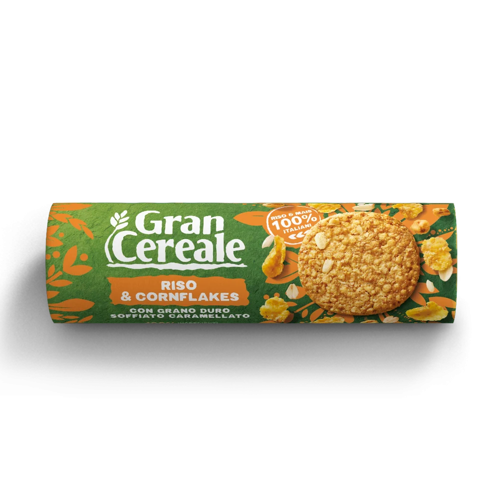 Gran Cereale Riso & Cornflakes, 230g