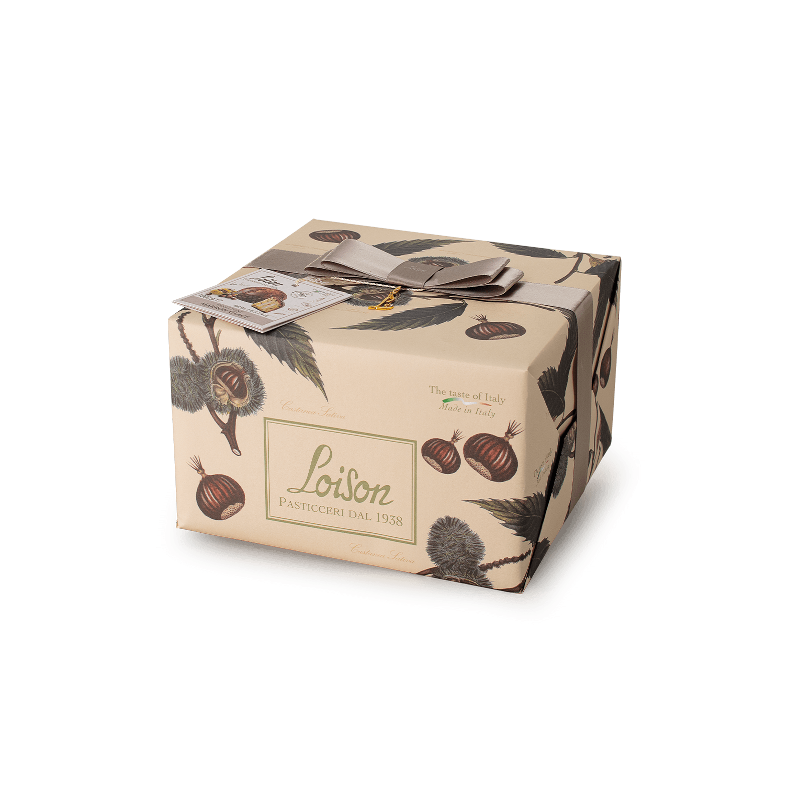 Loison Panettone Marron Glace, 2.2 lb | 1 kg