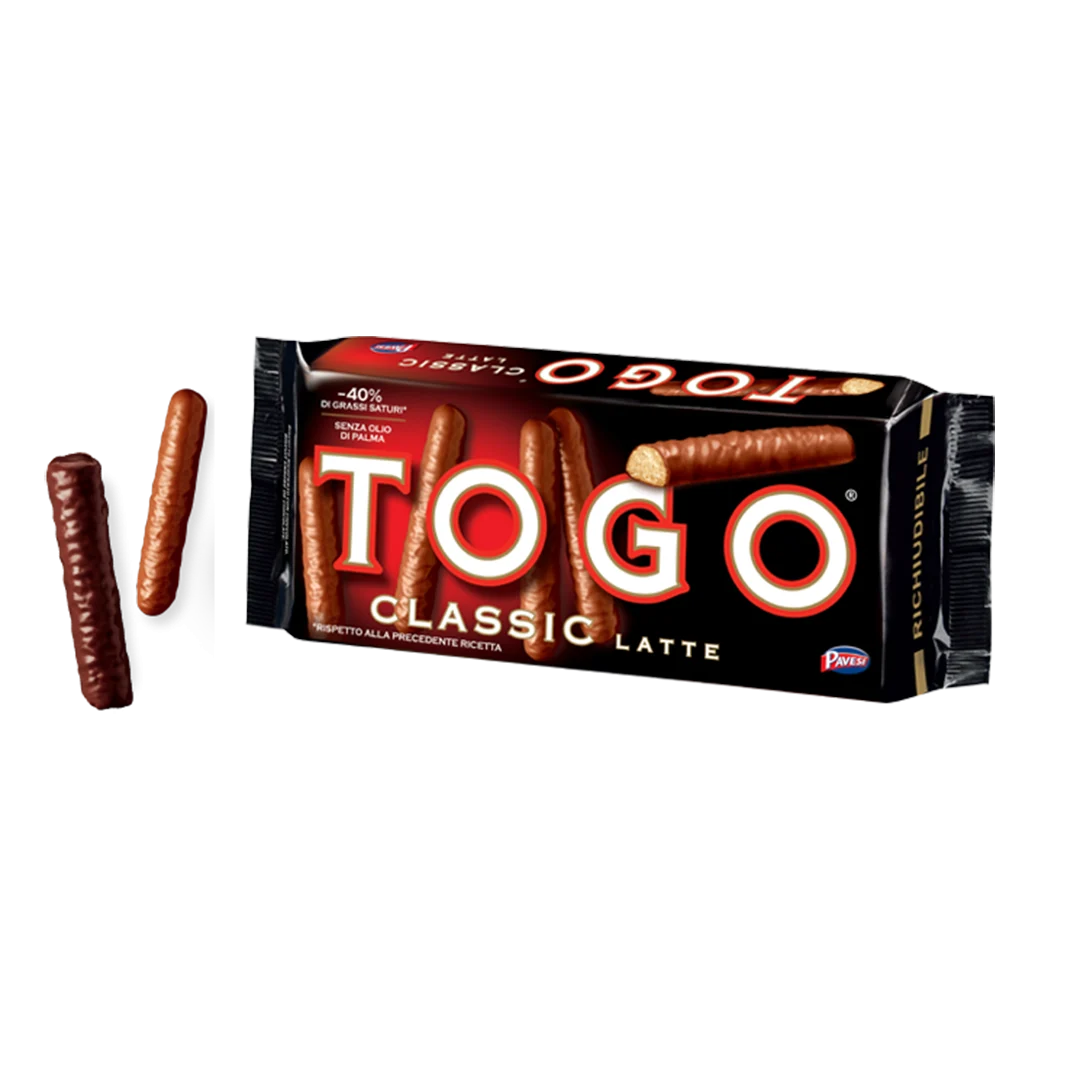 Pavesi Togo Classic Latte, 120g