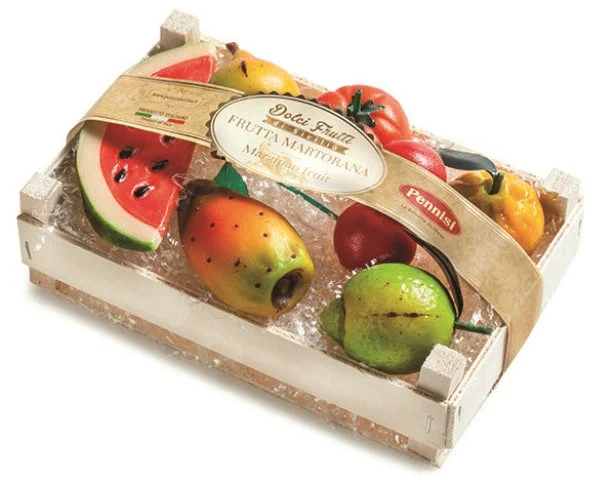 Pennisi Marzipan fruit in Box, 200g