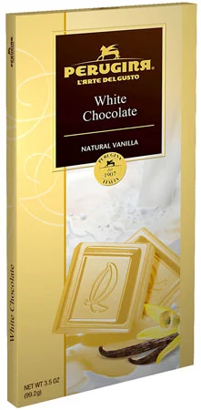 Perugina White Chocolate Bar, 3.5 oz