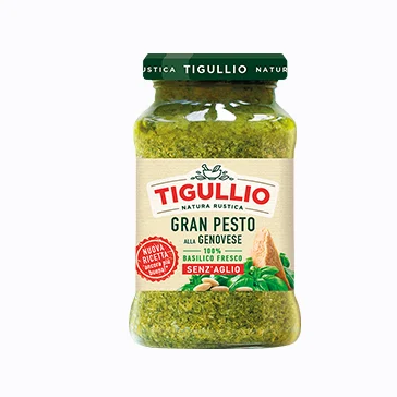 Tigullio Gran Pesto Genovese Without Garlic, 190g