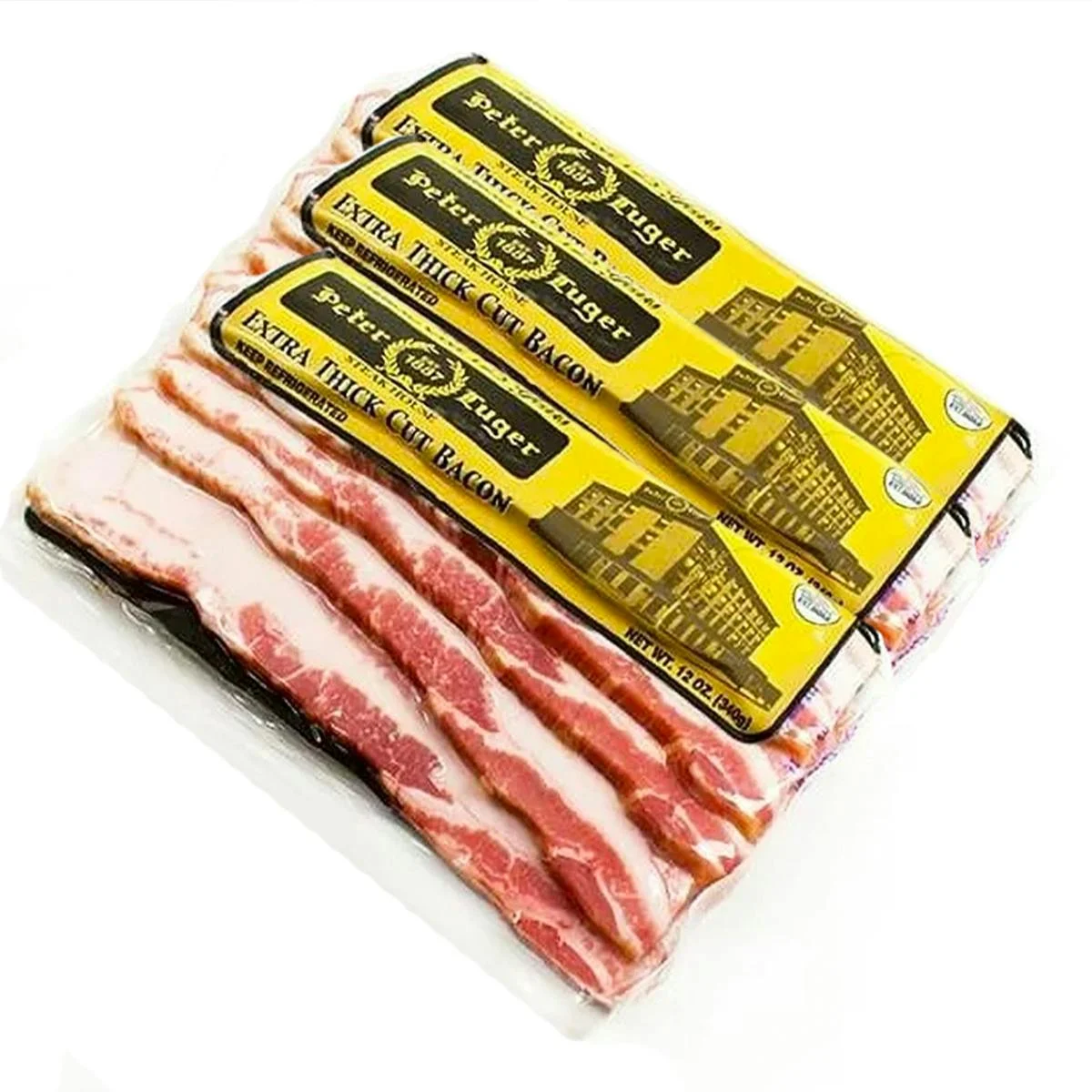 Peter Luger Extra Thick Cut Bacon - 6 Pack