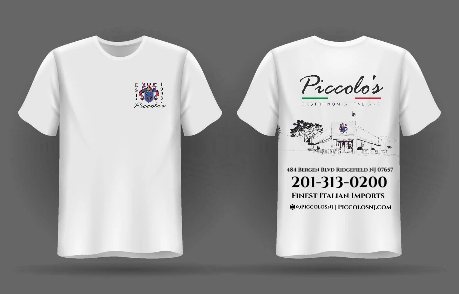Piccolo's Logo T-shirt