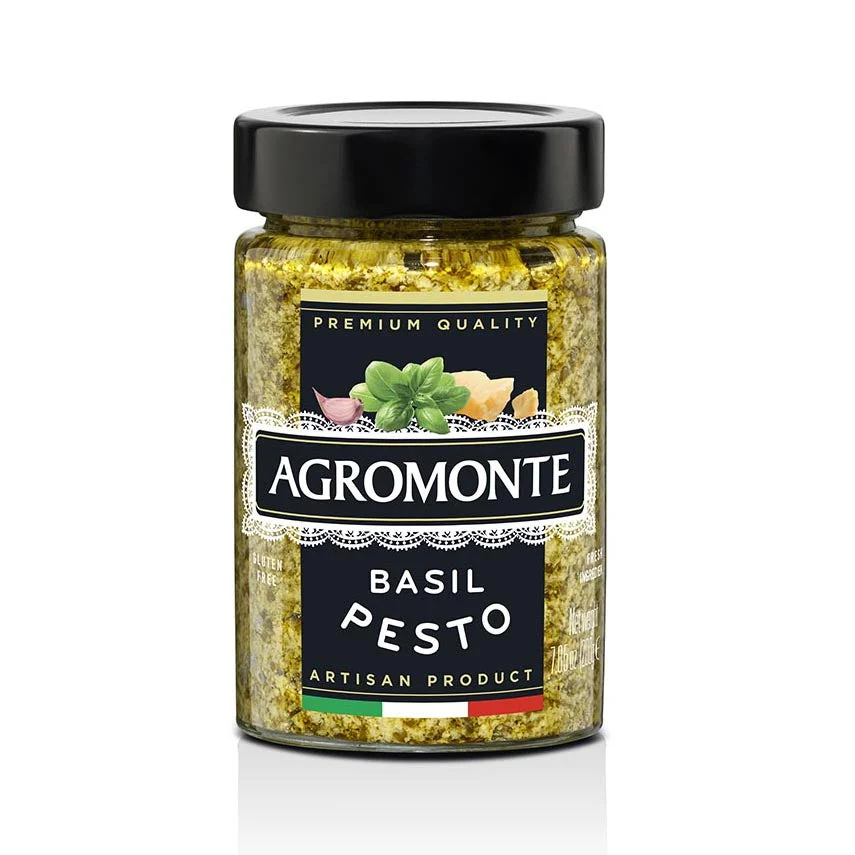 Agromonte Basil Pesto, 7.05 oz | 200g