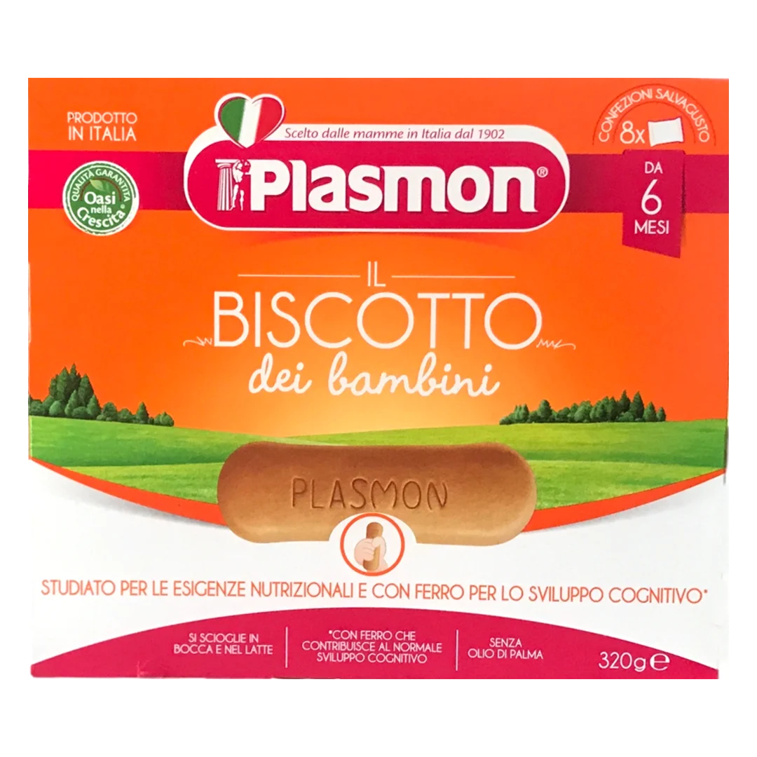 Plasmon Biscuits (Biscotti) 11.3 oz | 320g