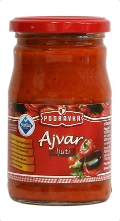 Podravka Ajvar Hot, 12.5 oz | 350g