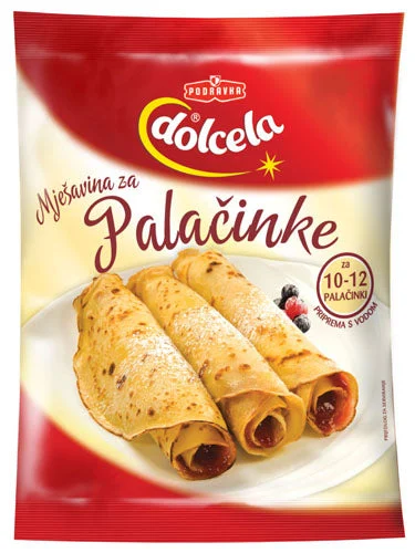 Podravka Dolcela Palacinke, Pancake mixture, 200g
