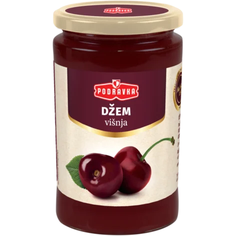 Podravka Sour Cherry Jam, 15.8 oz | 450g