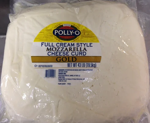 Polly-O Mozzarella Cheese Curd, By the Pound