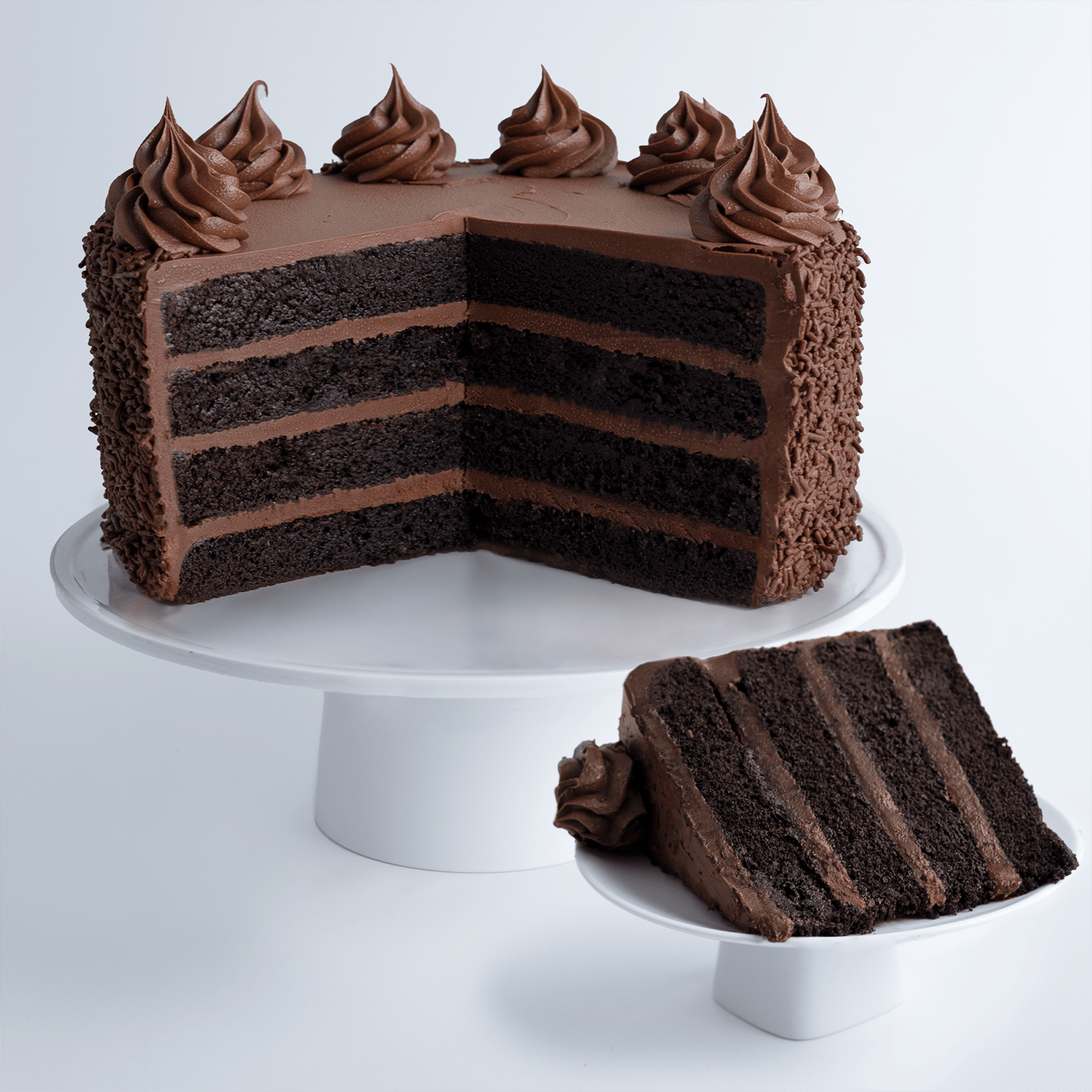 Chocolate Fudge Cake - 10"