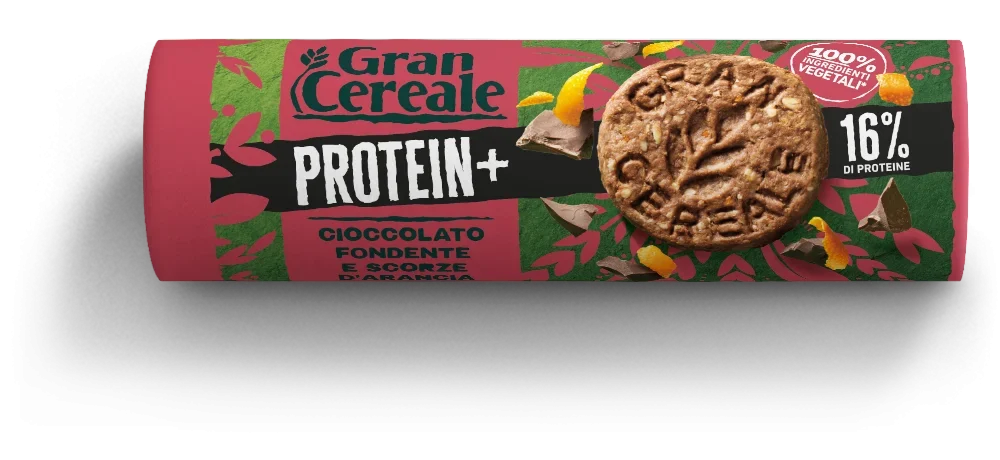 Gran Cereale Protein + Dark Chocolate & Orange Peel Biscuits – 8.8 oz (250g)