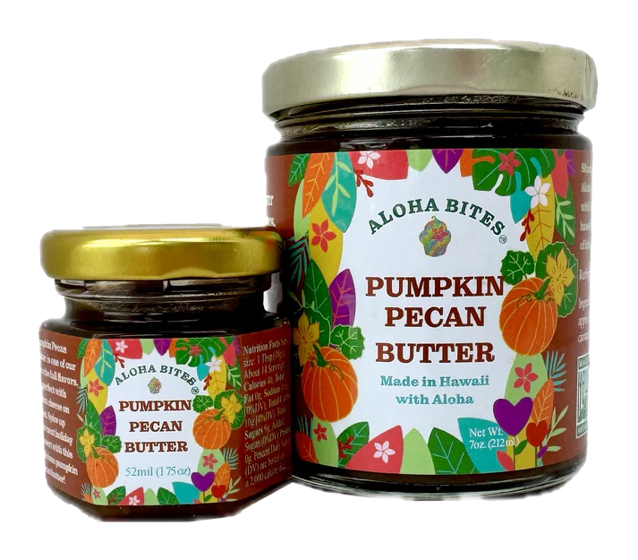 Aloha Bites Pumpkin Pecan Butter