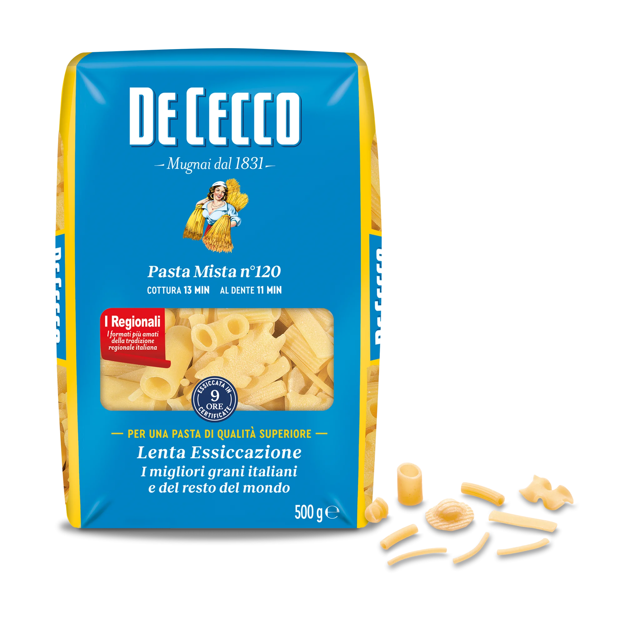 De Cecco Pasta Mista, #120, 500g