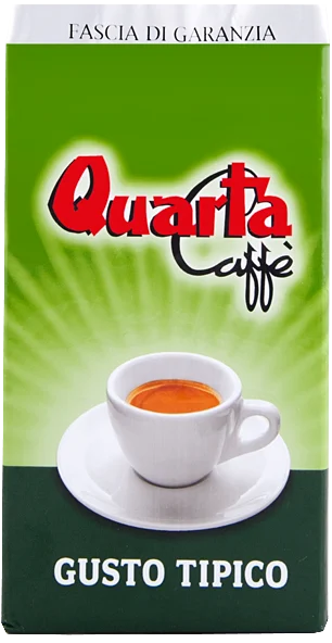 Quarta Caffè Gusto Tipico – Ground Coffee, 250g