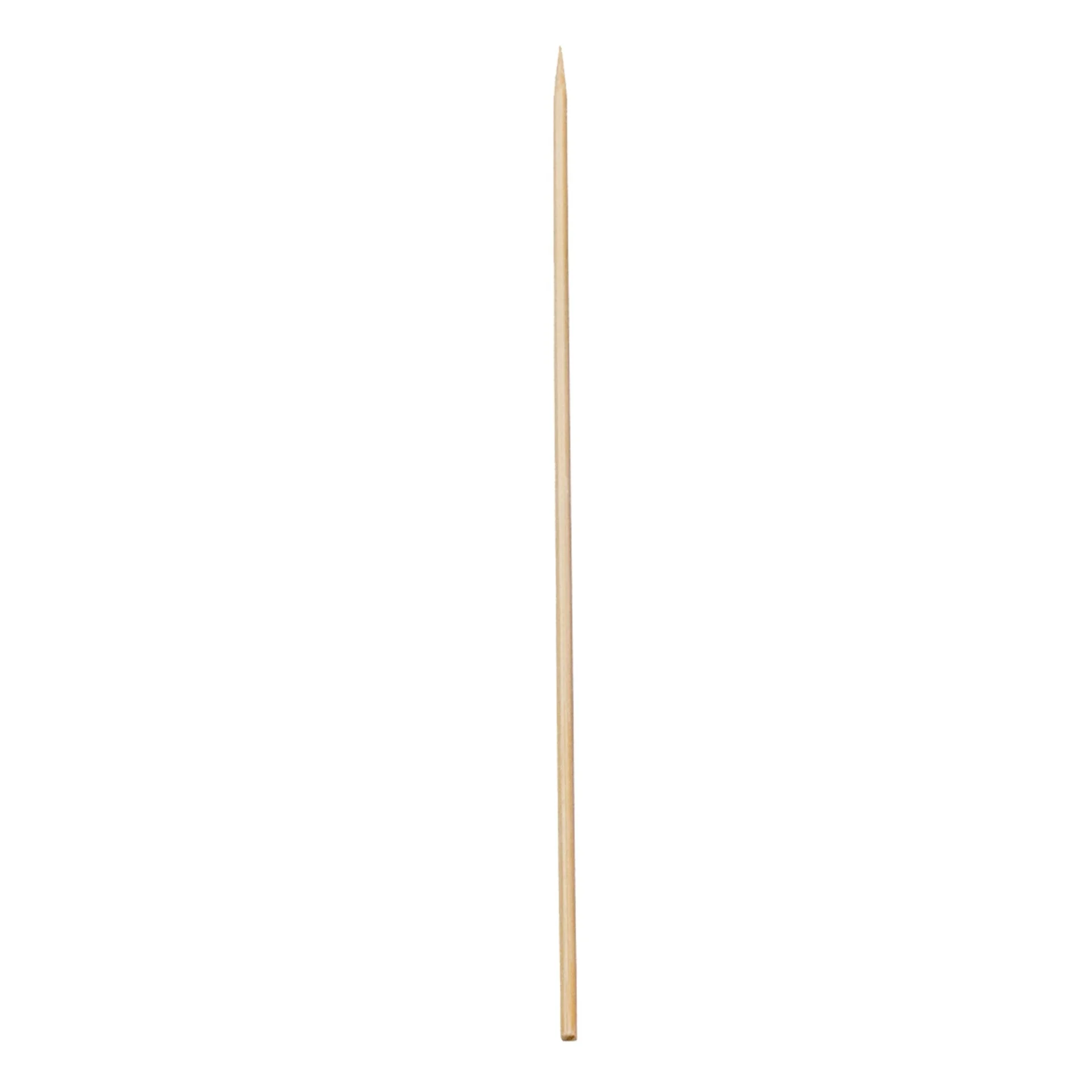 10" Bamboo Skewer Pkd 12/10/100