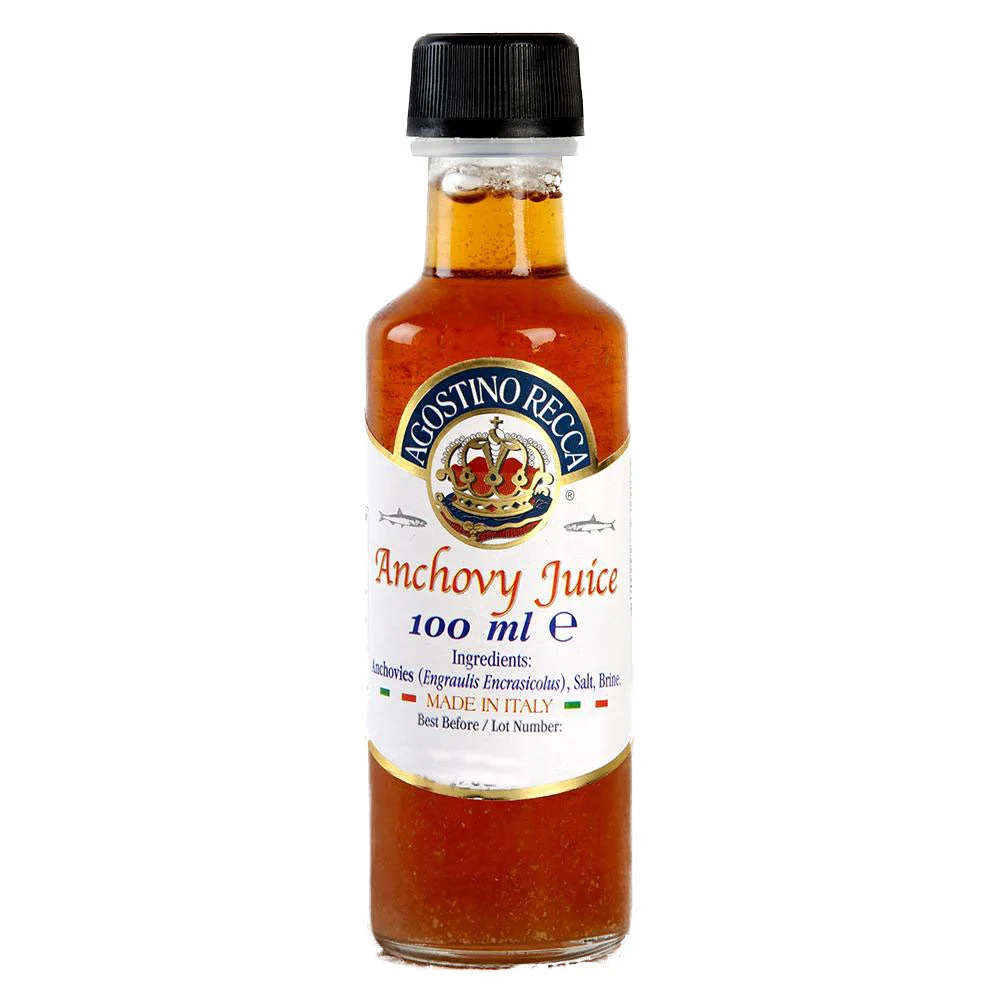 Agostino Recca Colatura di Alici, Salted Anchovy Extract, 3.38 oz | 100ml