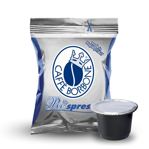 Borbone Respresso Compatible Nespresso* BLUE Blend, 100ct