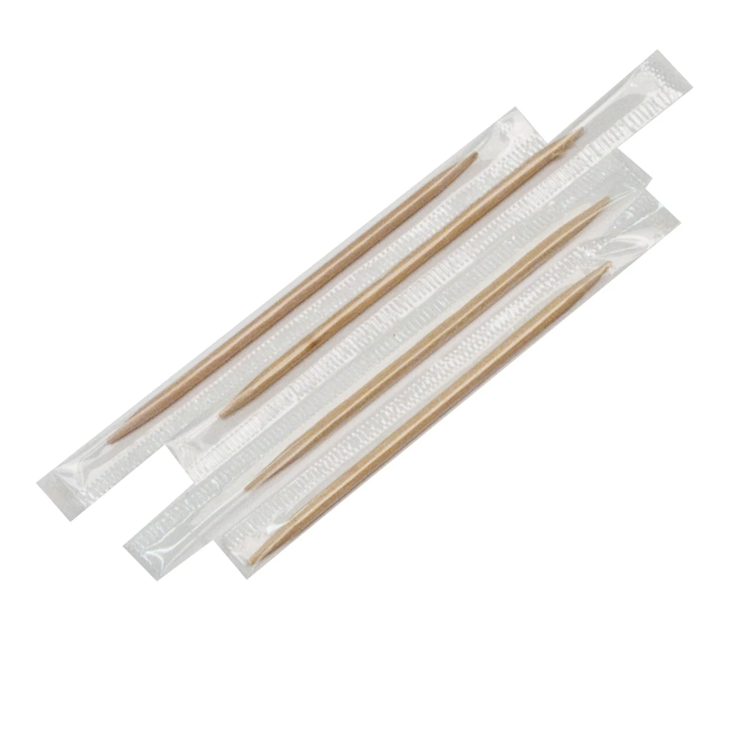 Individual Cello Wrapped Toothpicks-Mint Pkd15/1000