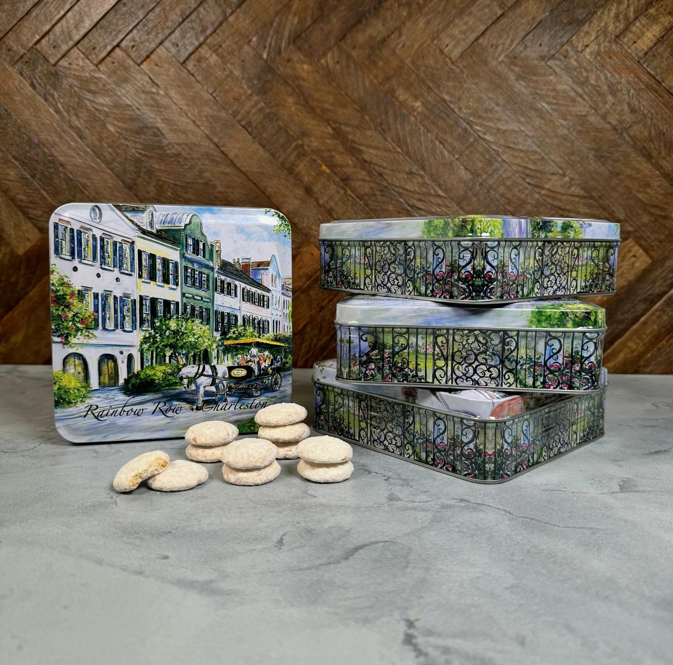 6 oz. Rainbow Row Tin - Key Lime Coolers