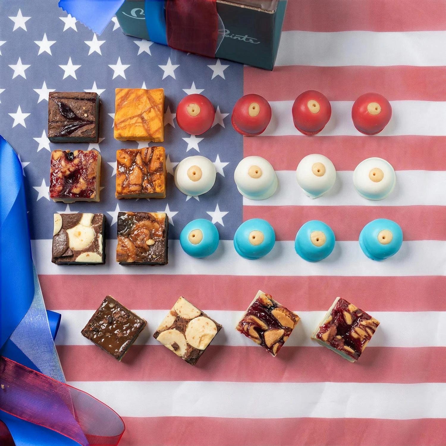 Red White & Buckeye Box