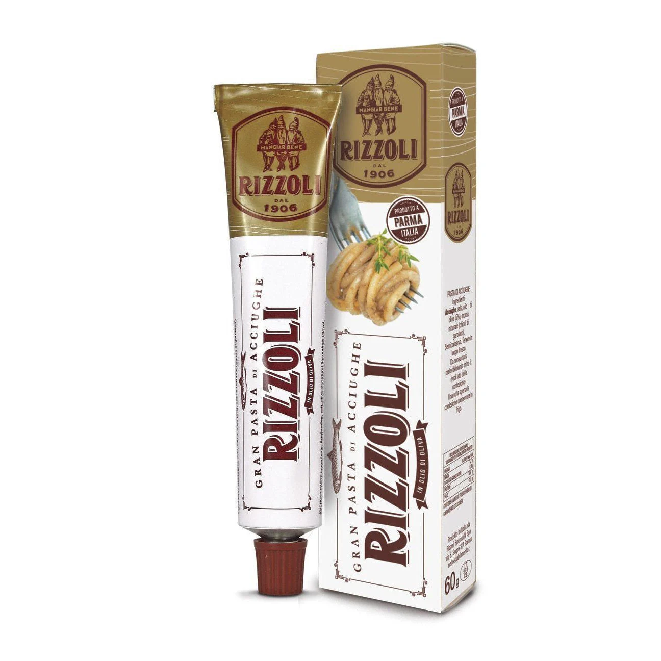 Rizzoli Anchovy Paste, 2.12 oz | 60g