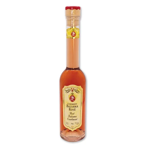 Ponte Vecchio Rosé Balsamic Vinegar, 8.45 fl oz | 250 ml