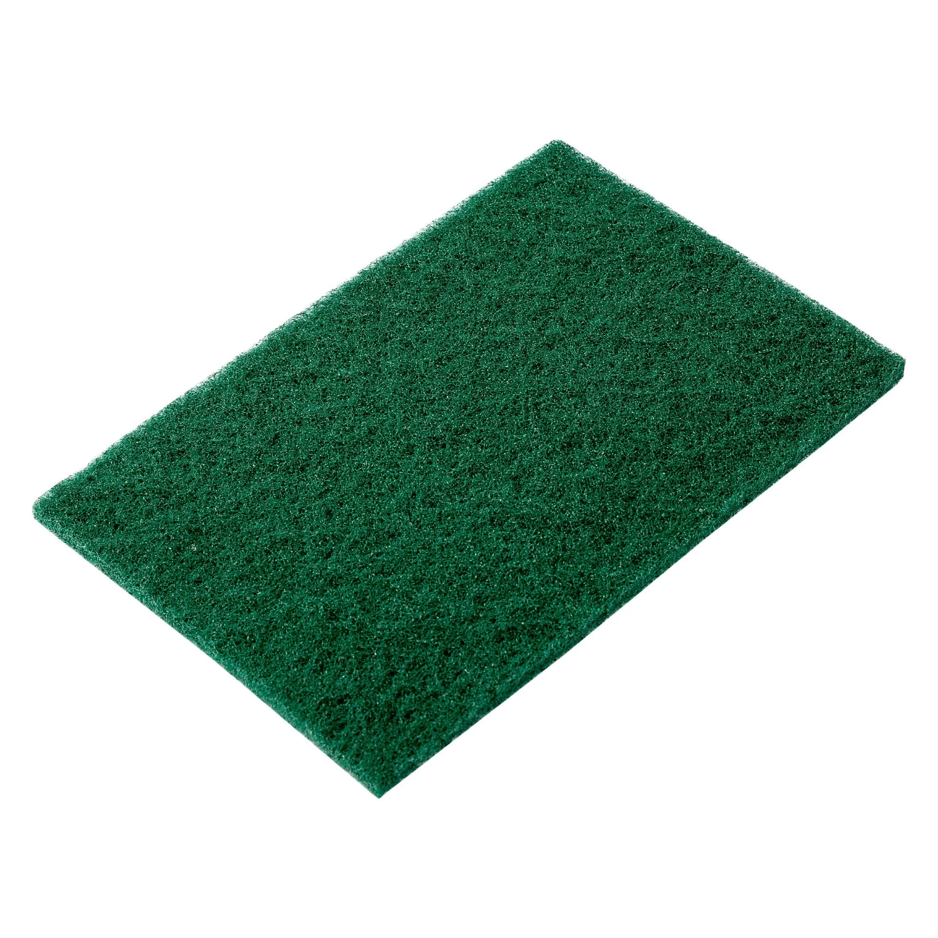 Medium Duty Green Scouring Pad Pkd 6/10