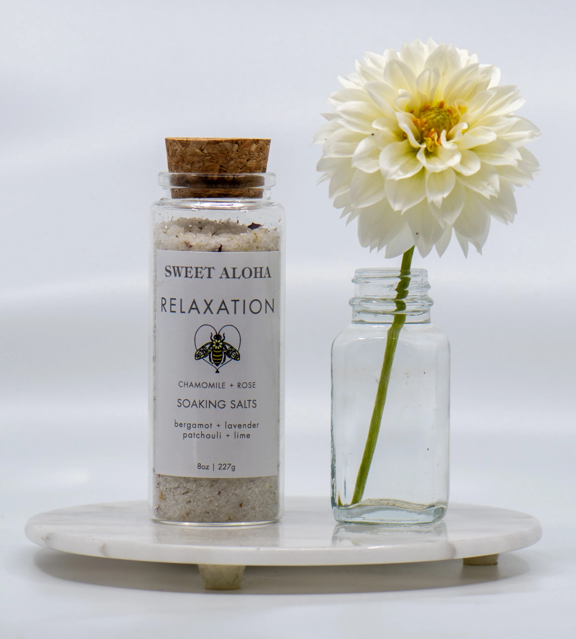 Relaxation Bath Soaking Salt