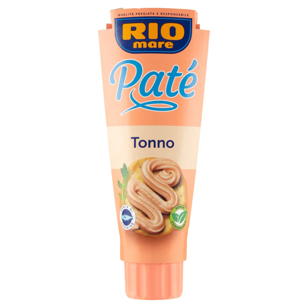 Rio Mare – Patè di Tonno (Tuna Pâté) 3.5 oz (100 g) | Product of Italy