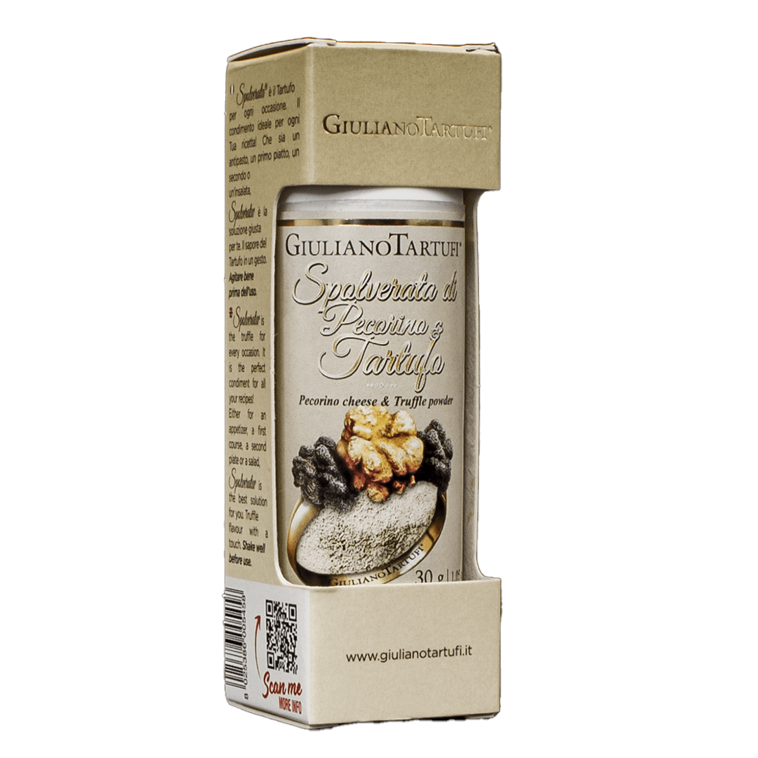 Giuliano Tartufi Truffle and Pecorino Cheese Powder, 1.1 oz | 30g