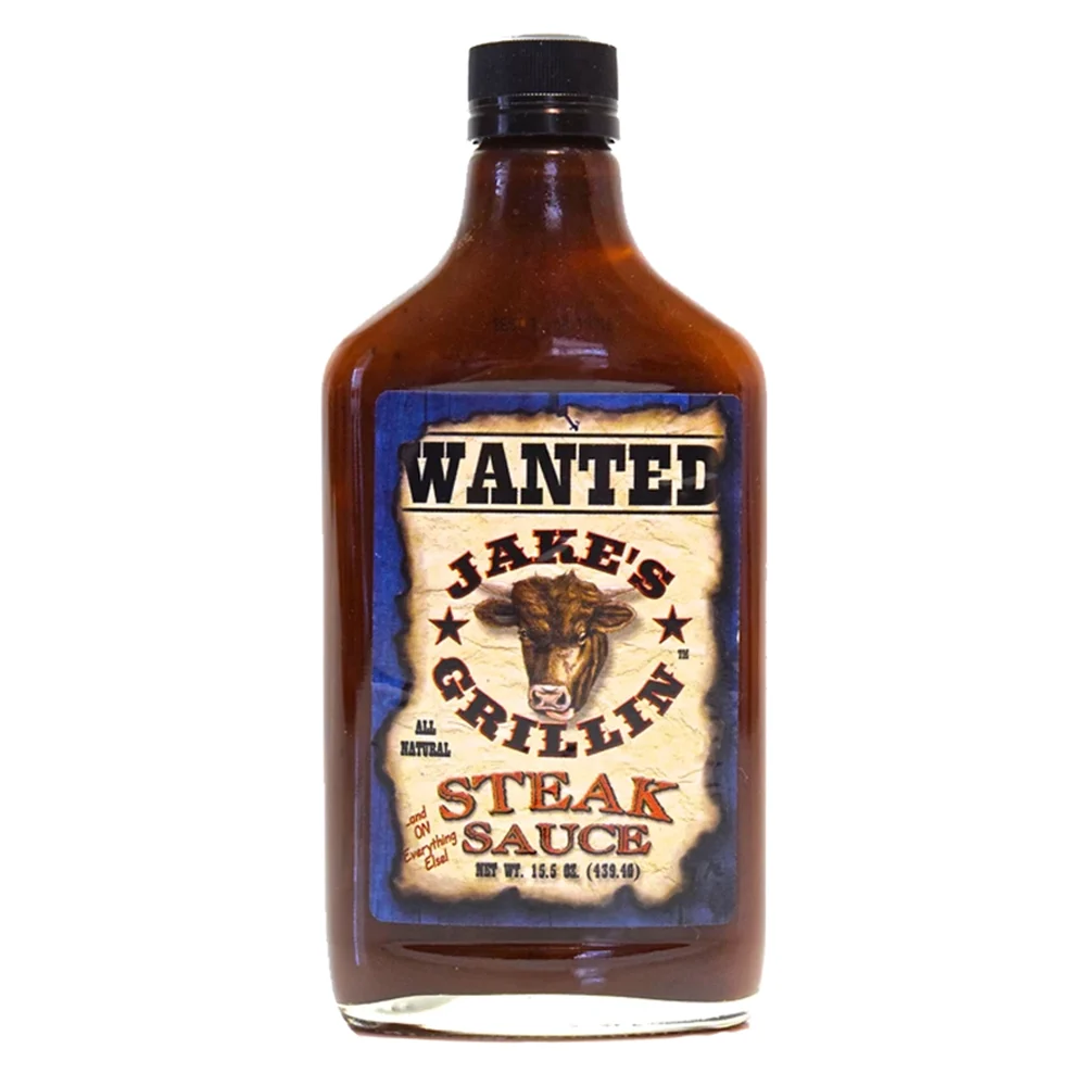 Jake's Grillin' Steak Sauce, 15.5 oz