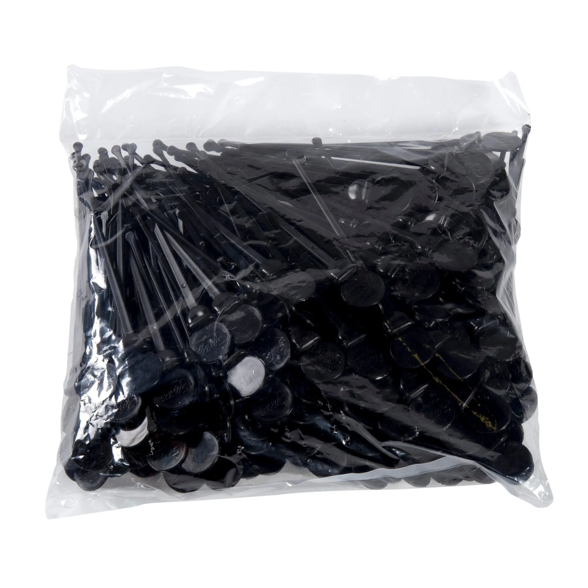 4.75" Stir Stix Plug Black Inner Bags